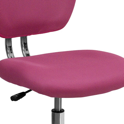 Pink Mid-back Task Chair