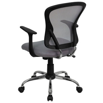 Gray Mid-back Task Chair