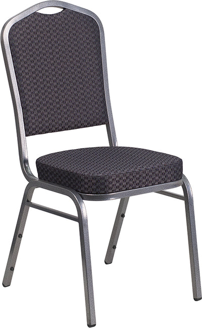 Black Fabric Banquet Chair