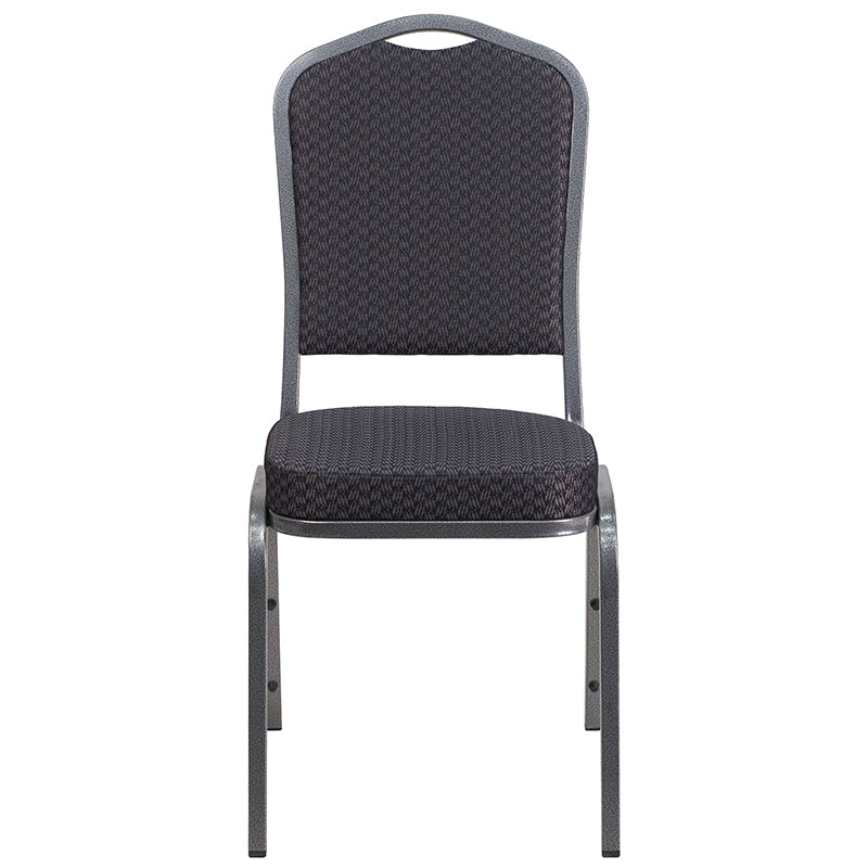Black Fabric Banquet Chair