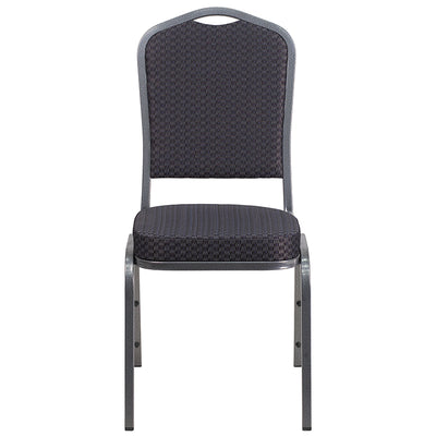 Black Fabric Banquet Chair