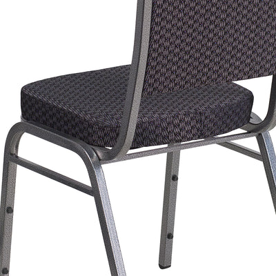 Black Fabric Banquet Chair
