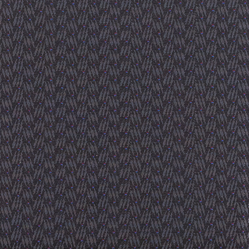 Black Fabric Banquet Chair