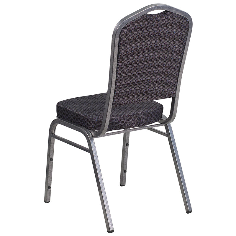 Black Fabric Banquet Chair