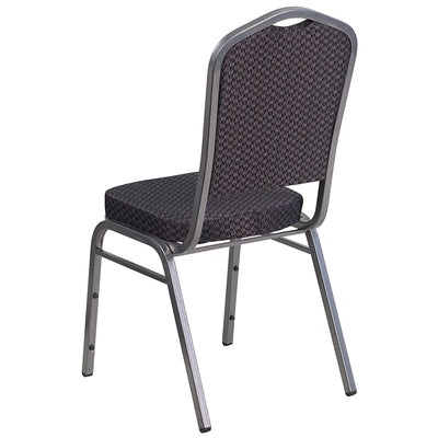 Black Fabric Banquet Chair