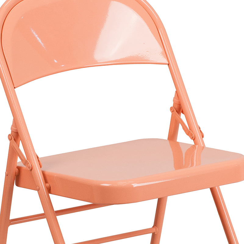 Sedona Coral Folding Chair