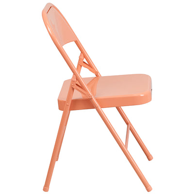 Sedona Coral Folding Chair