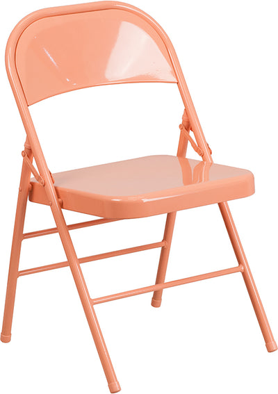 Sedona Coral Folding Chair