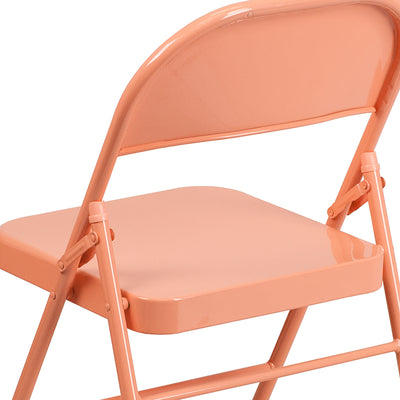 Sedona Coral Folding Chair