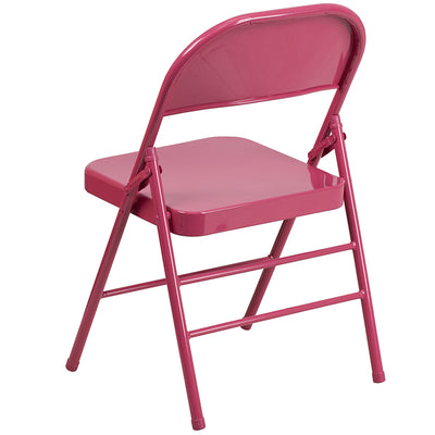 Fuchsia Folding Chair
