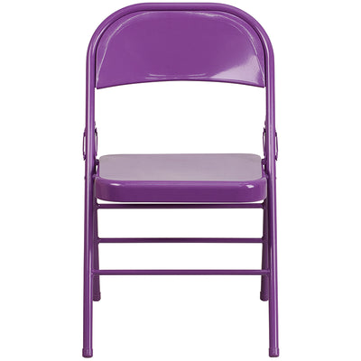 Impulsive Purple Folding Chair