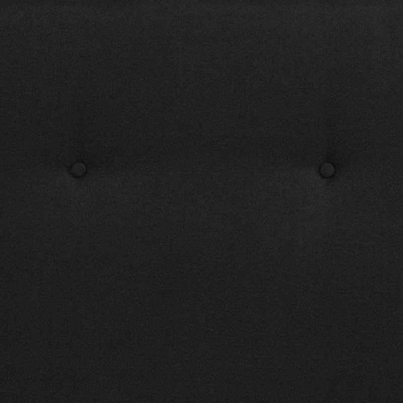 Queen Platform Bed-black