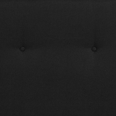 Queen Platform Bed-black