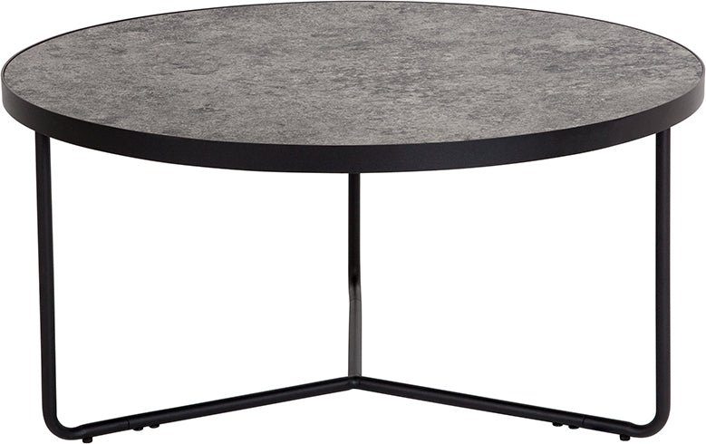 Faux Concrete Coffee Table