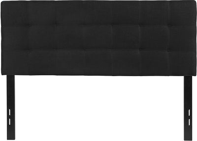 Full Headboard-black Fabric