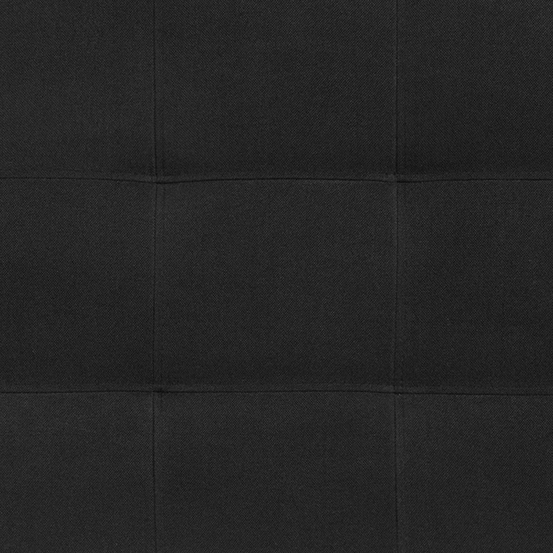 Full Headboard-black Fabric