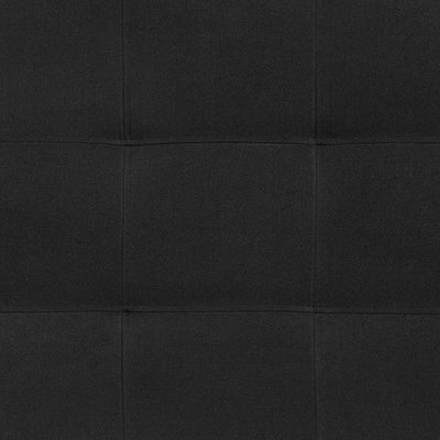 Full Headboard-black Fabric
