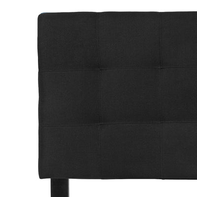 Full Headboard-black Fabric