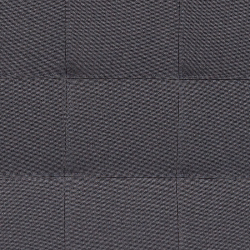 Full Headboard-gray Fabric