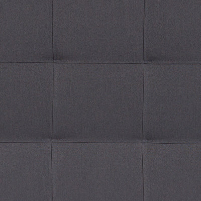 Full Headboard-gray Fabric