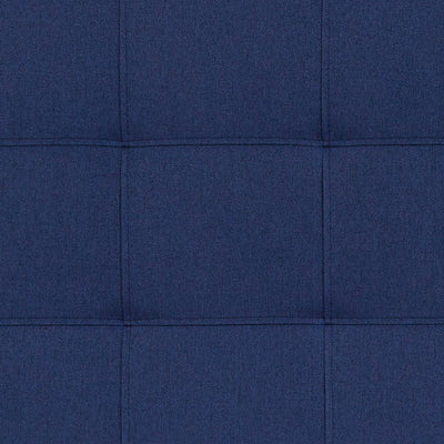 Full Headboard-navy Fabric