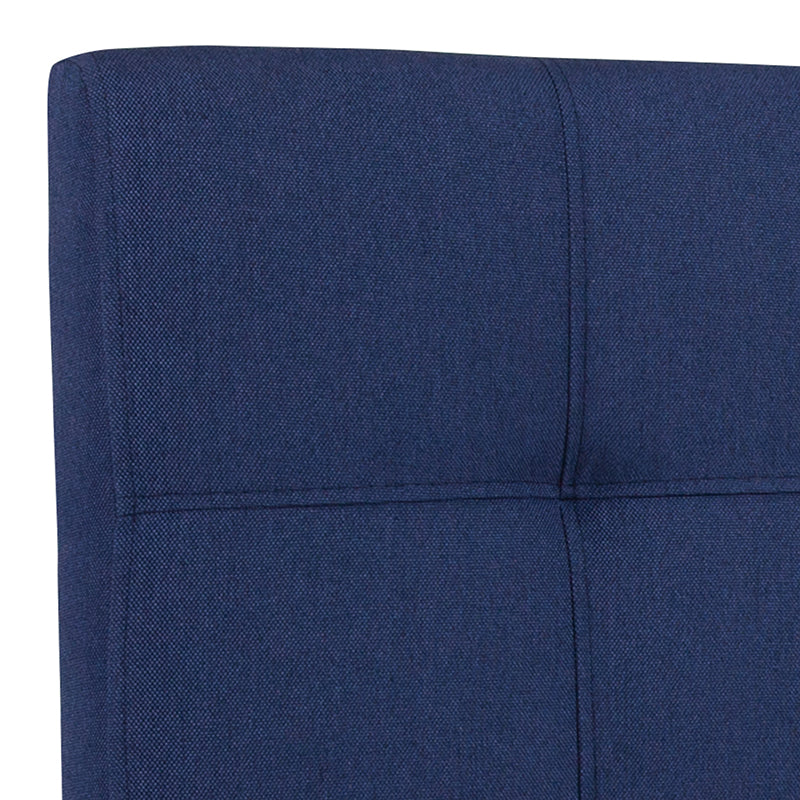 Full Headboard-navy Fabric