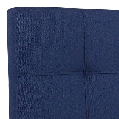 Full Headboard-navy Fabric