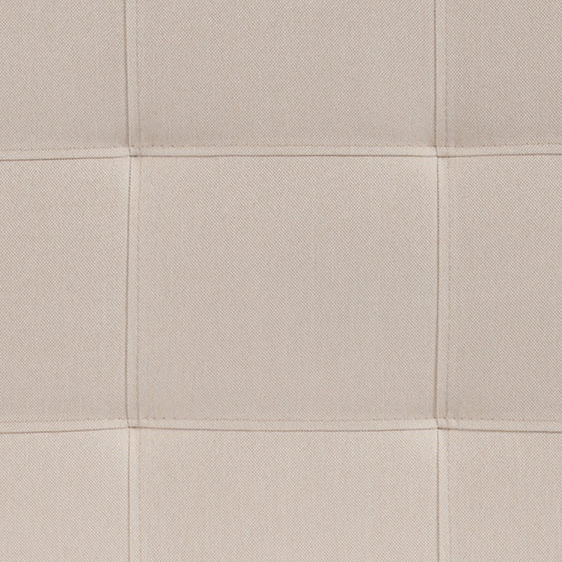 King Headboard-beige Fabric