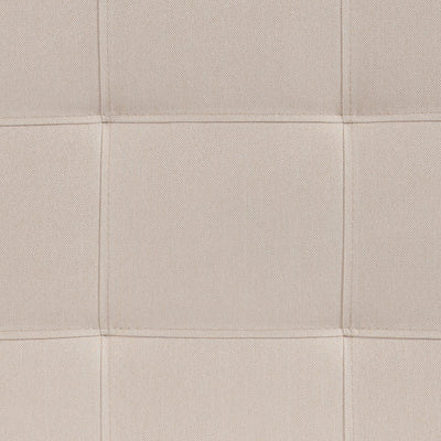 King Headboard-beige Fabric