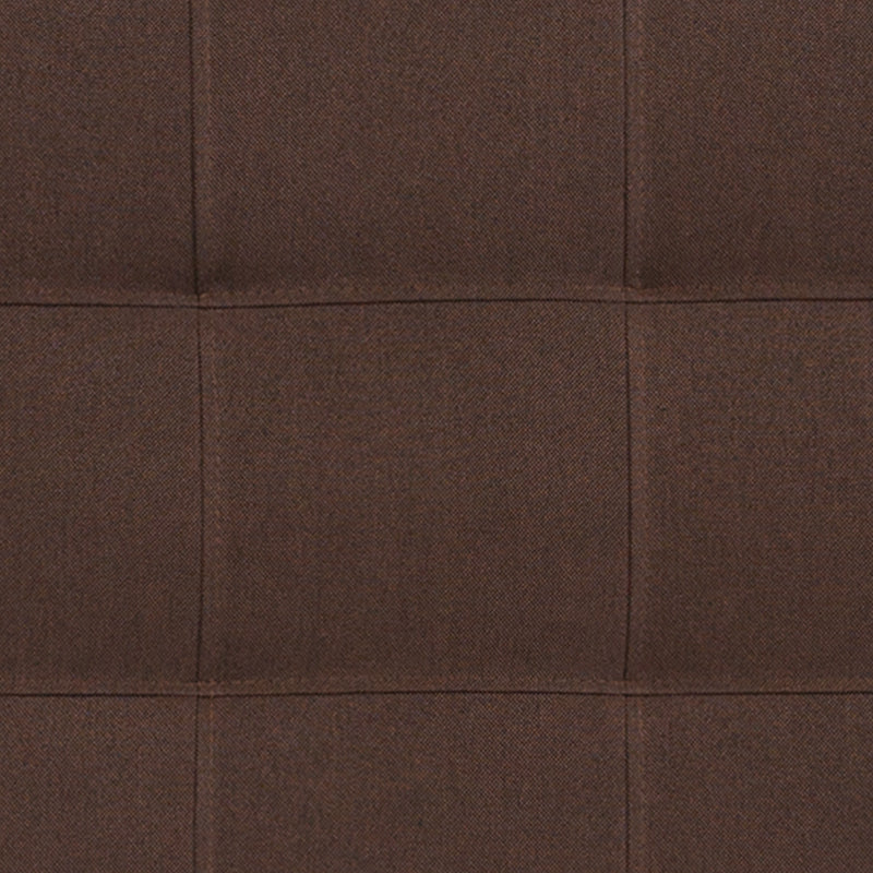 King Headboard-brown Fabric