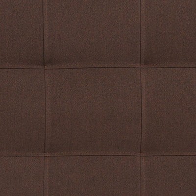 King Headboard-brown Fabric