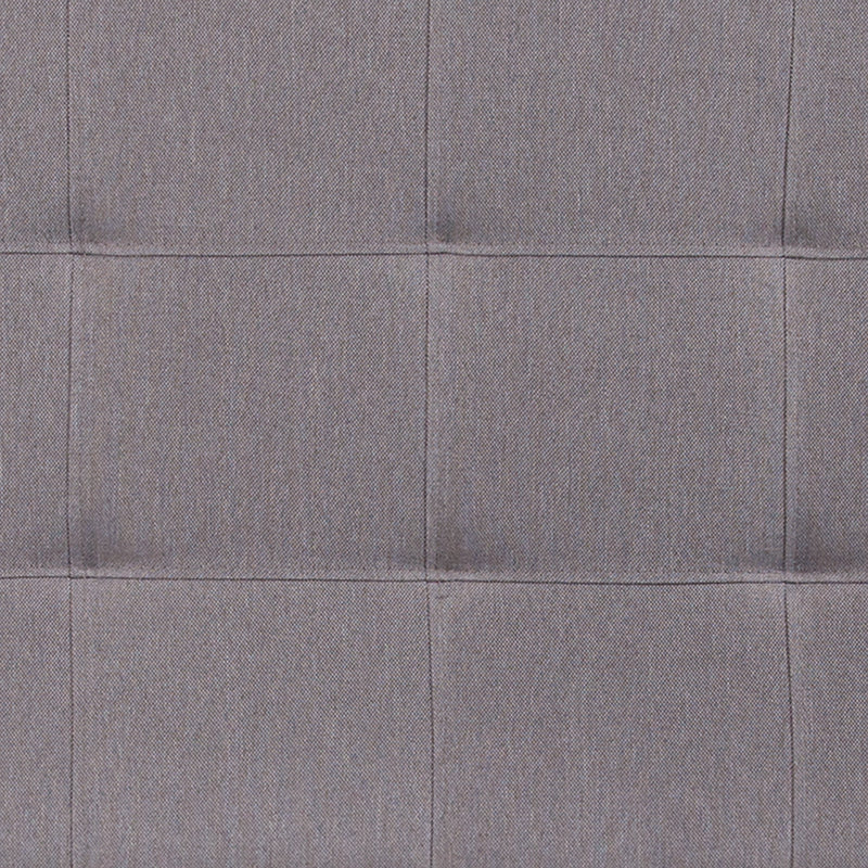 King Headboard-gray Fabric