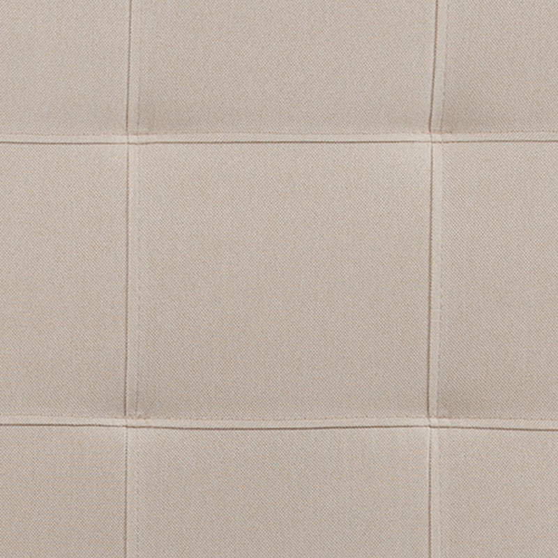 Queen Headboard-beige Fabric