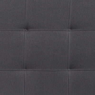 Queen Headboard-gray Fabric