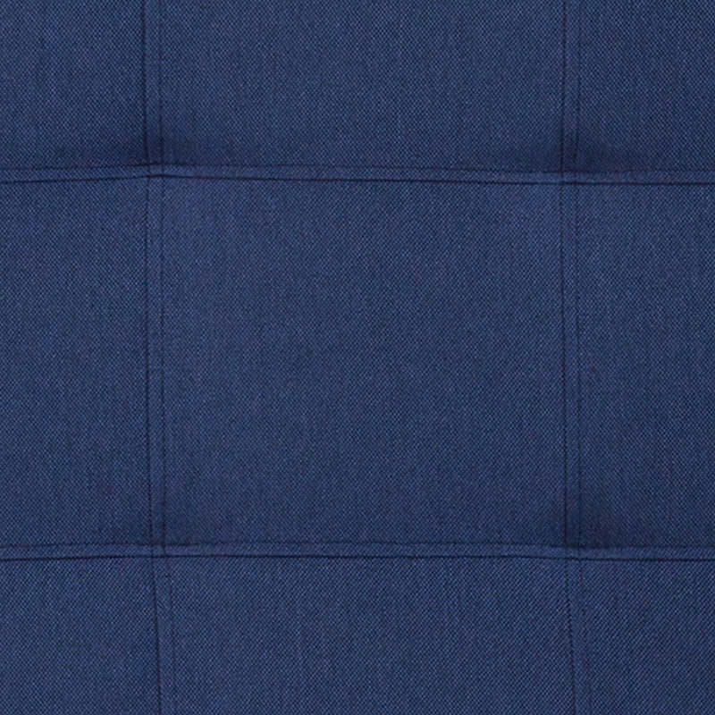 Queen Headboard-navy Fabric