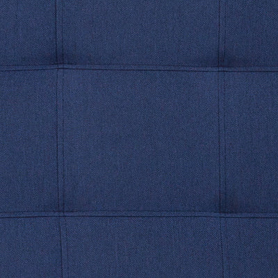 Queen Headboard-navy Fabric