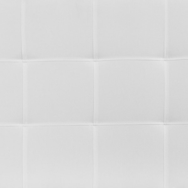 Queen Headboardwhite Fabric Miramar Office