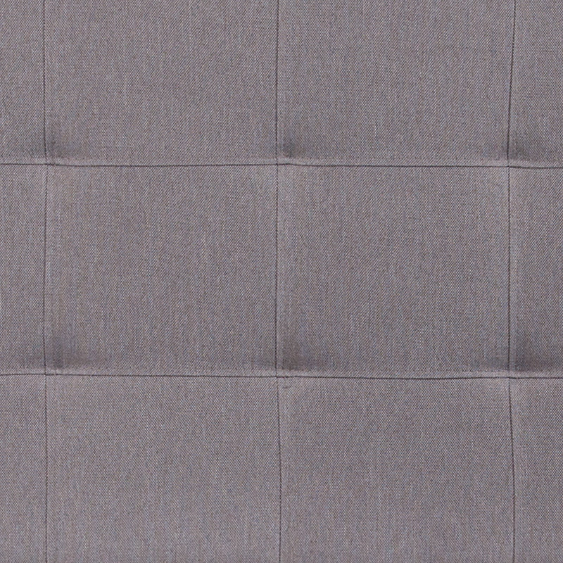 Twin Headboard-gray Fabric