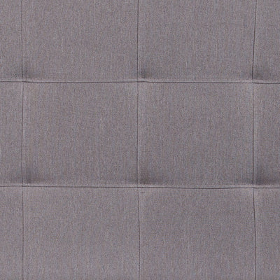 Twin Headboard-gray Fabric