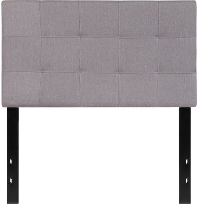 Twin Headboard-gray Fabric