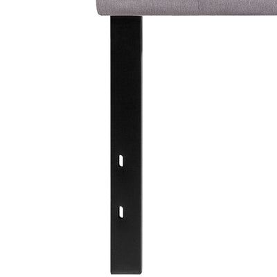 Twin Headboard-gray Fabric