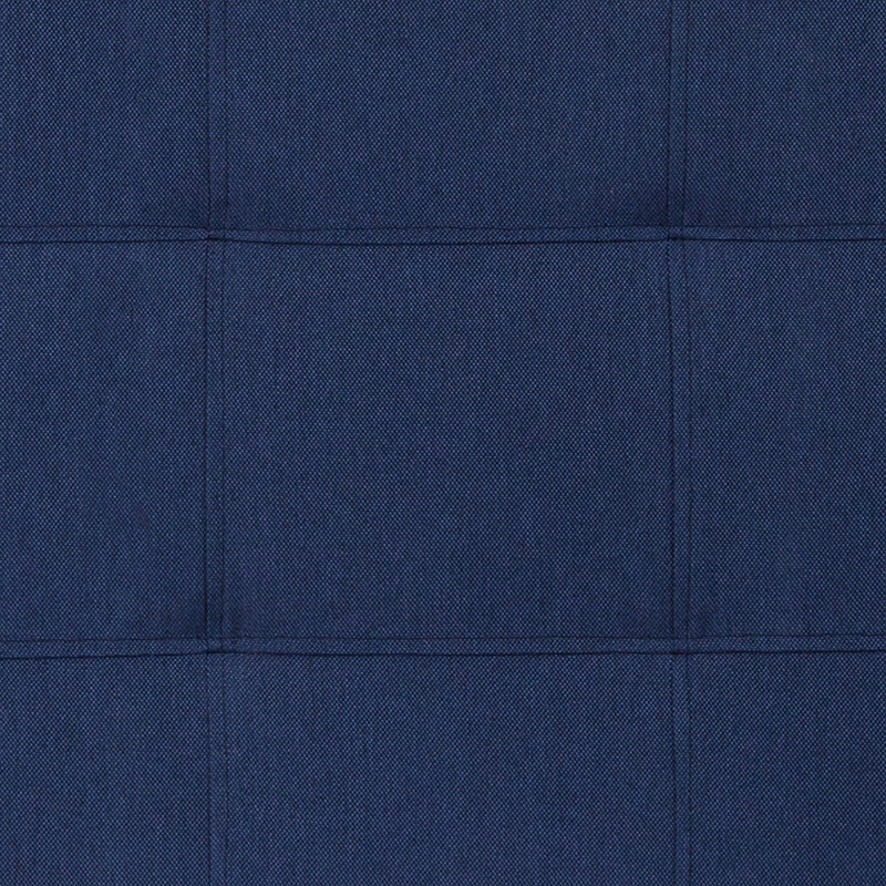 Twin Headboard-navy Fabric