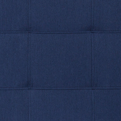 Twin Headboard-navy Fabric