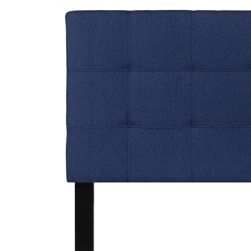 Twin Headboard-navy Fabric