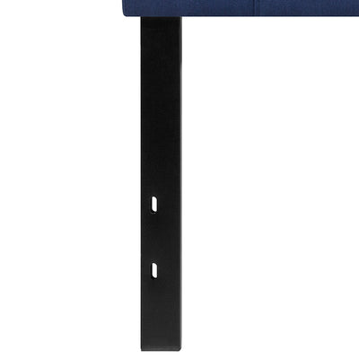 Twin Headboard-navy Fabric