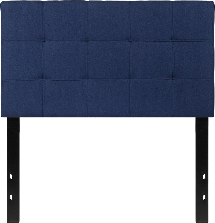 Twin Headboard-navy Fabric