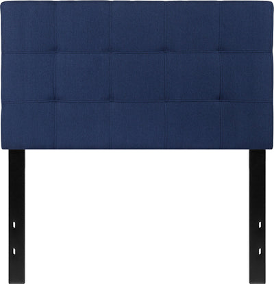 Twin Headboard-navy Fabric