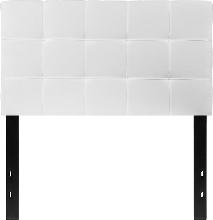Twin Headboard-white Fabric