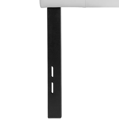 Full Headboard-white Vinyl