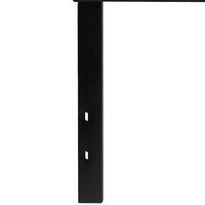 Queen Headboard-black Vinyl